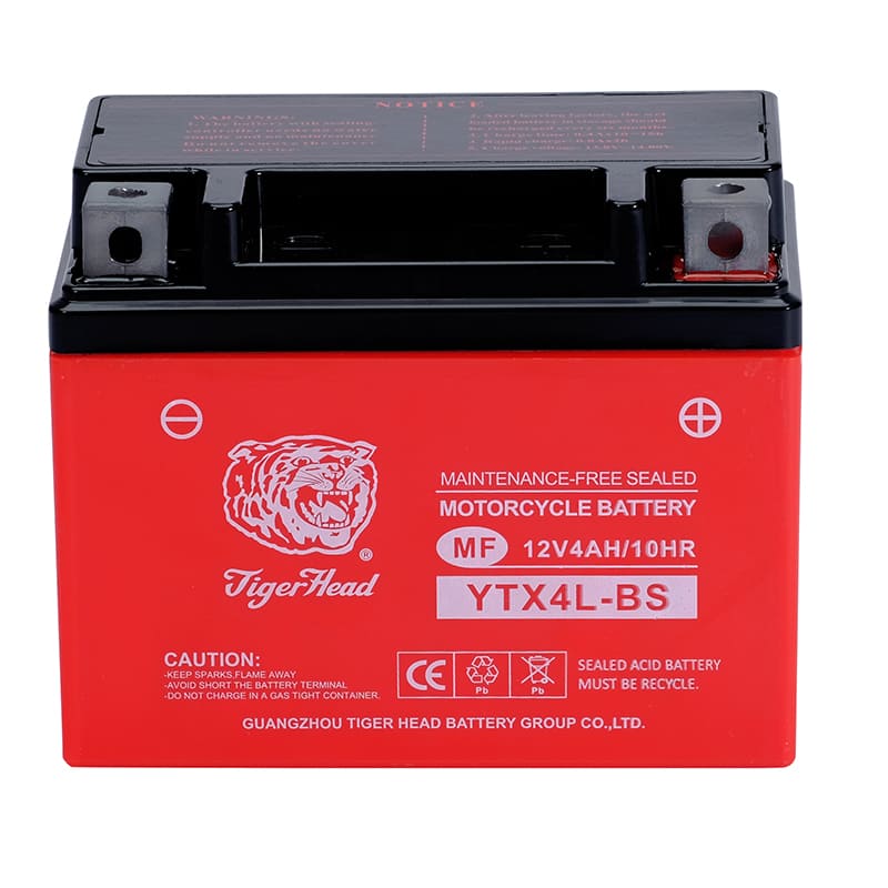 BATTERIE MOTO YTX4L-BS