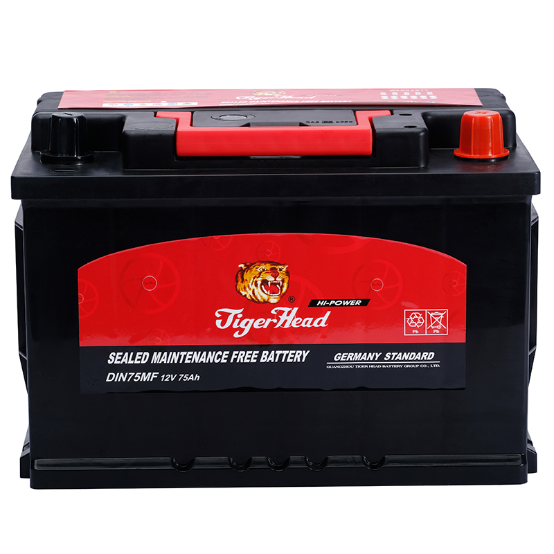 BATTERIE DE VOITURE DIN75MF