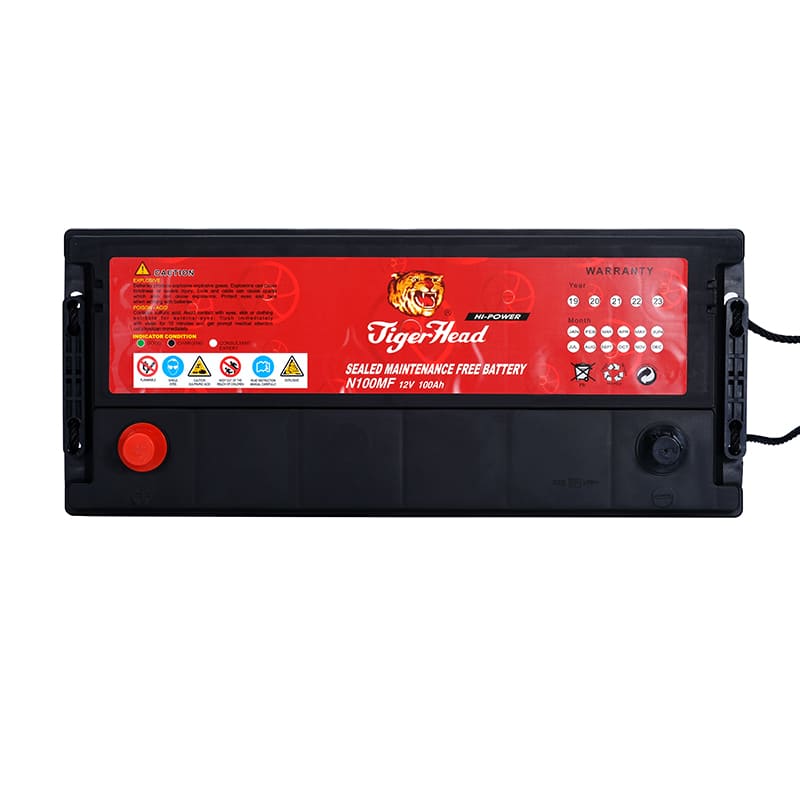 BATTERIE DE VOITURE N100MF