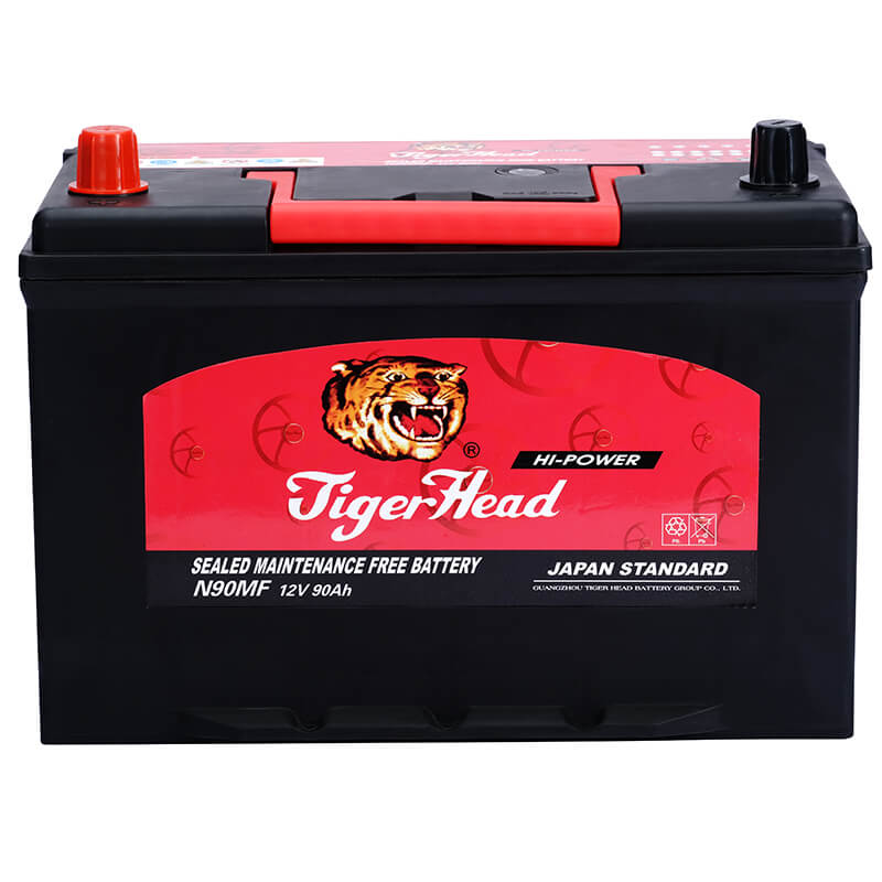 BATTERIE DE VOITURE N90MF