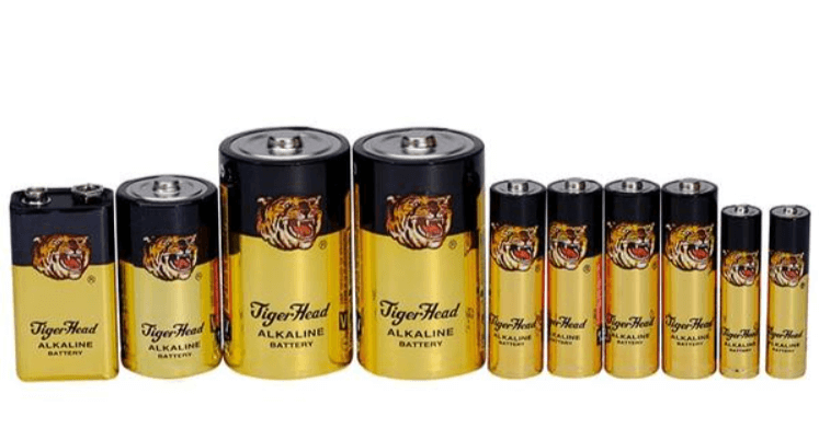 Pile alcaline Tiger Head : pile AA et pile AAA