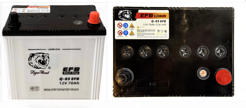 EFB - démarrage-arrêt-batterie