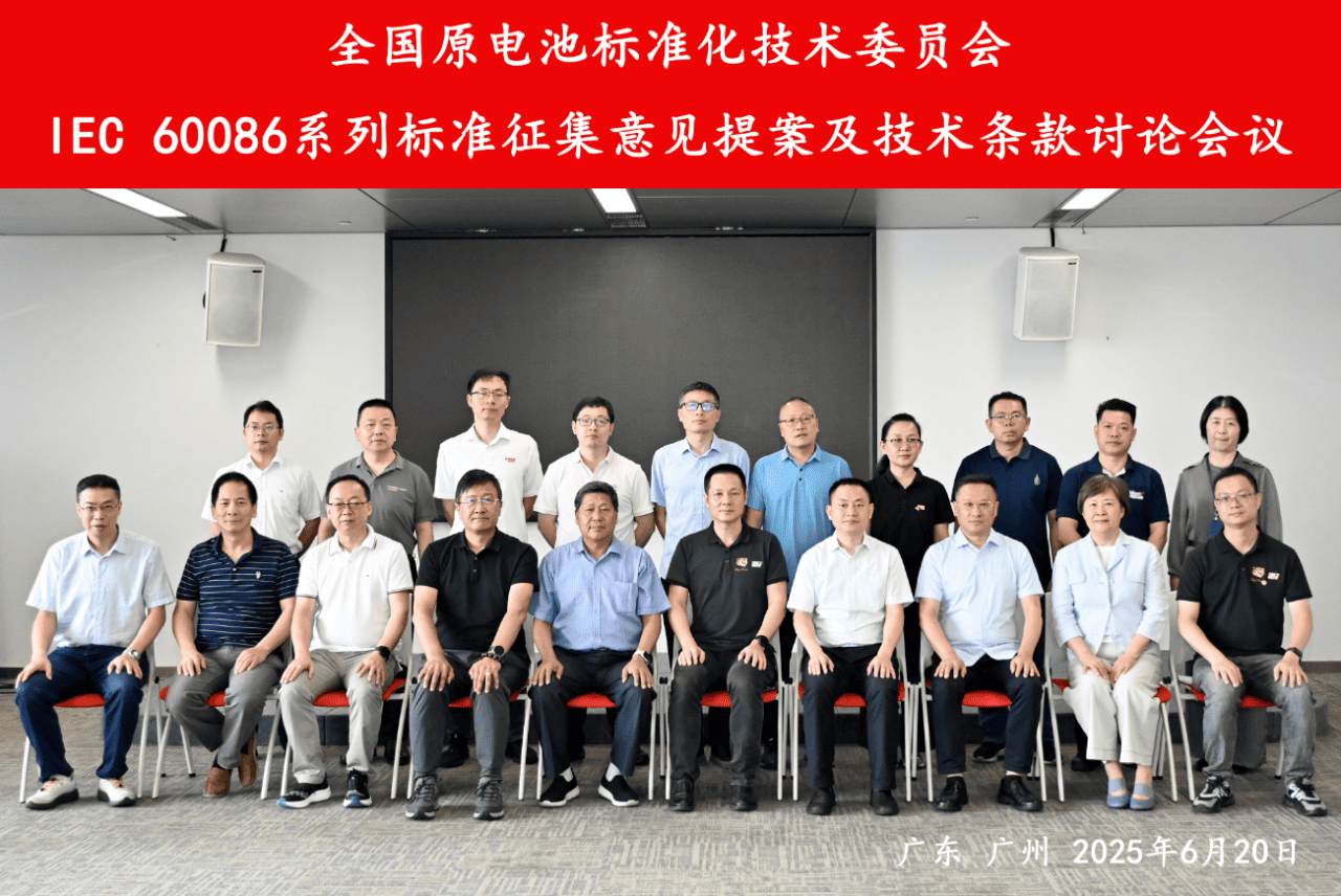 Tiger Head organise avec succès une discussion sur la norme IEC 60086, faisant progresser le rôle de la Chine dans les normes internationales relatives aux batteries.