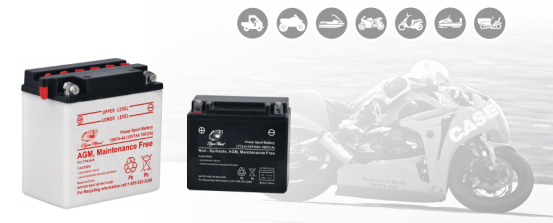 Pourquoi différents types de motos nécessitent des caractéristiques de batterie différentes ?
