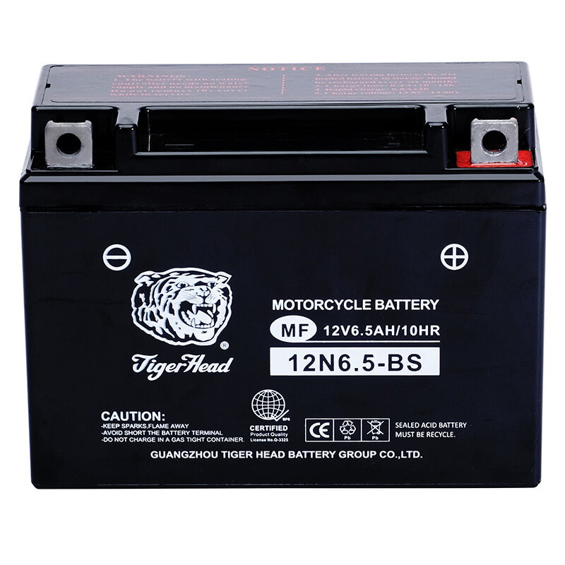 BATTERIE DE MOTO 12N6.5-BS