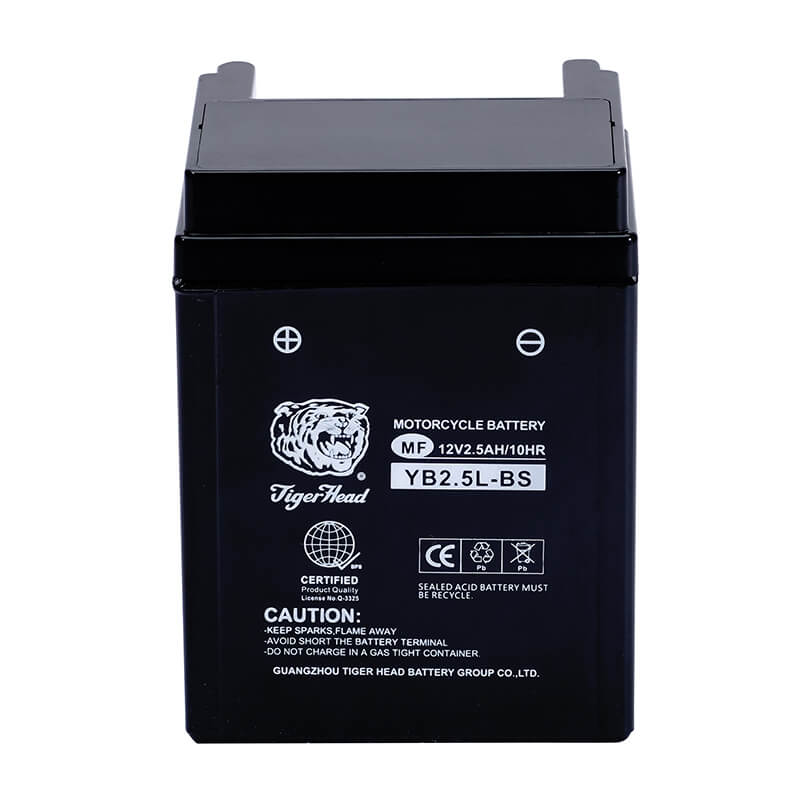 BATTERIE DE MOTO YB2.5-BS