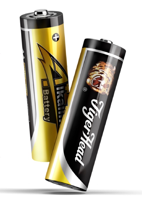 PILES ALCALINES TIGER HEAD A+ LR6 TAILLE AA