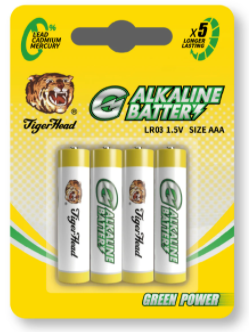 PILE ALCALINE LR03 AAA G