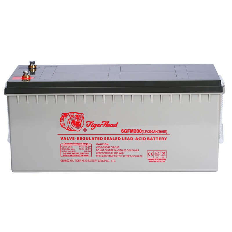 BATTERIE SOLAIRE 6GFM200