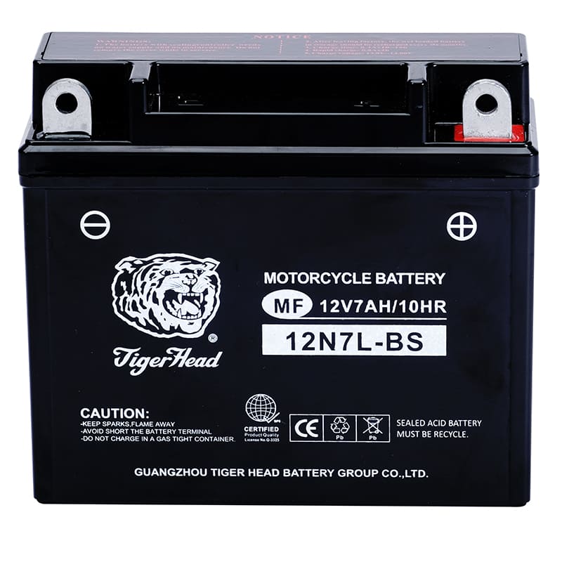 BATTERIE MOTO 12N7L-BS