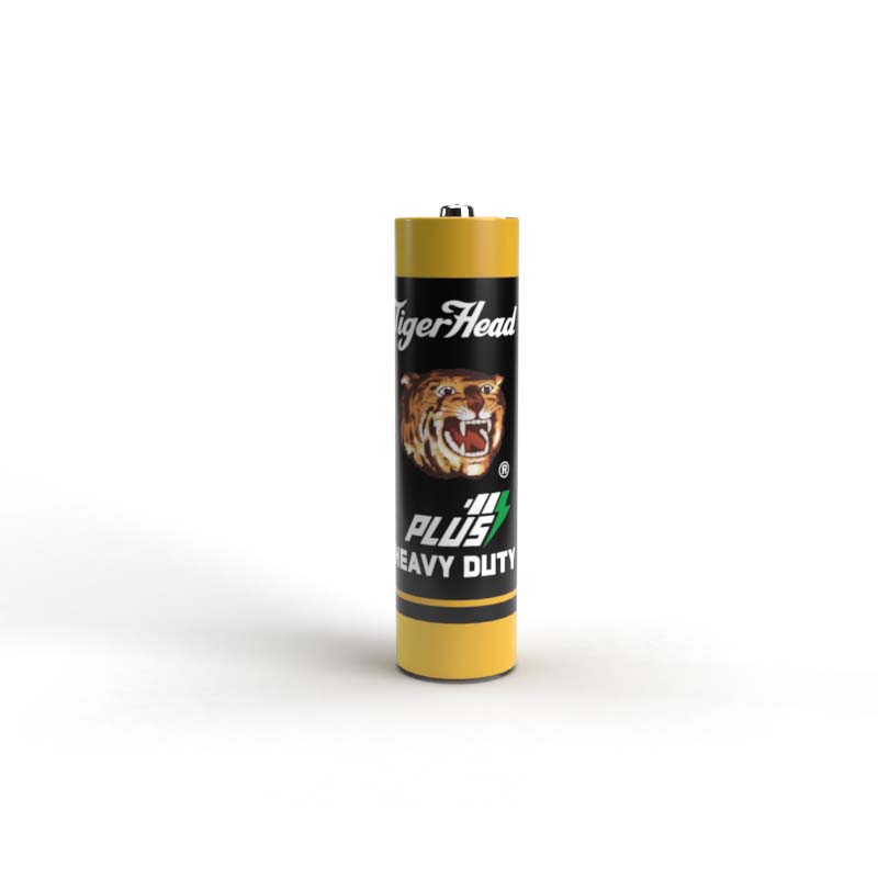 Batterie Tiger Head Carbon Zinc Plus Batterie robuste AAA taille R03