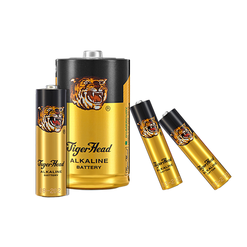Piles alcalines Tiger Head
