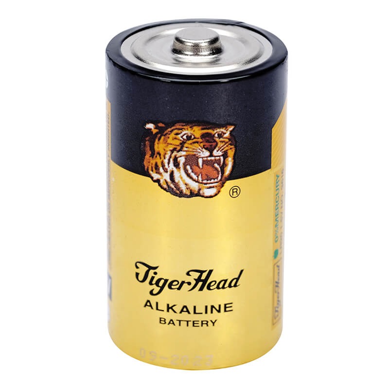 Piles alcalines Tiger Head