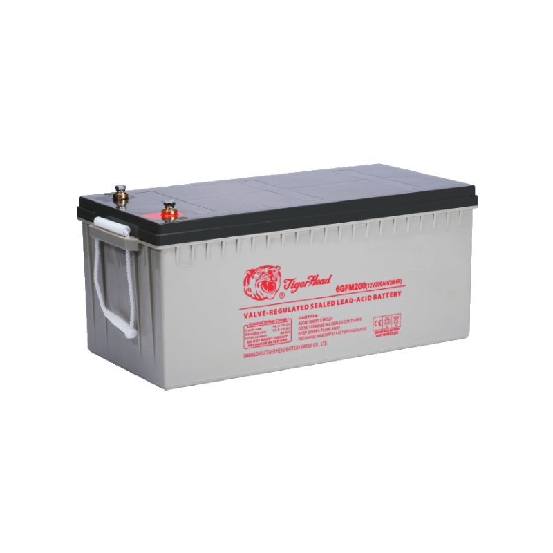 Batterie solaire VRLA &agrave; d&eacute;charge profonde au plomb-acide