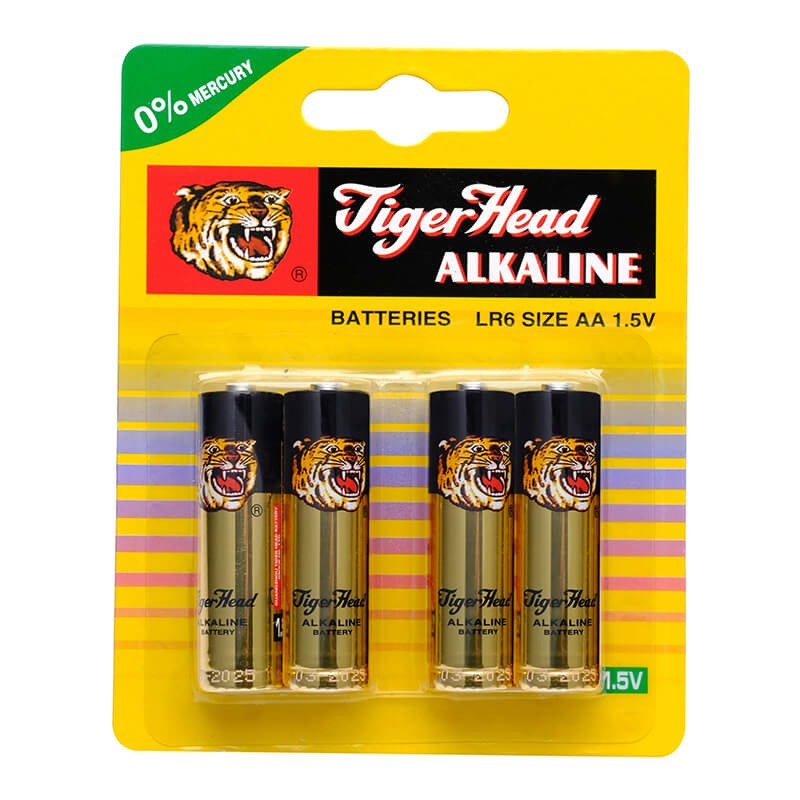 Approvisionnement et fabrication de syst&egrave;mes de piles s&egrave;ches et alcalines par Tiger Head