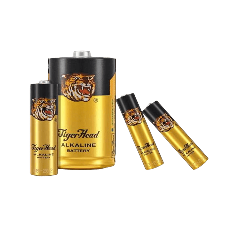 piles alcalines tigerhead